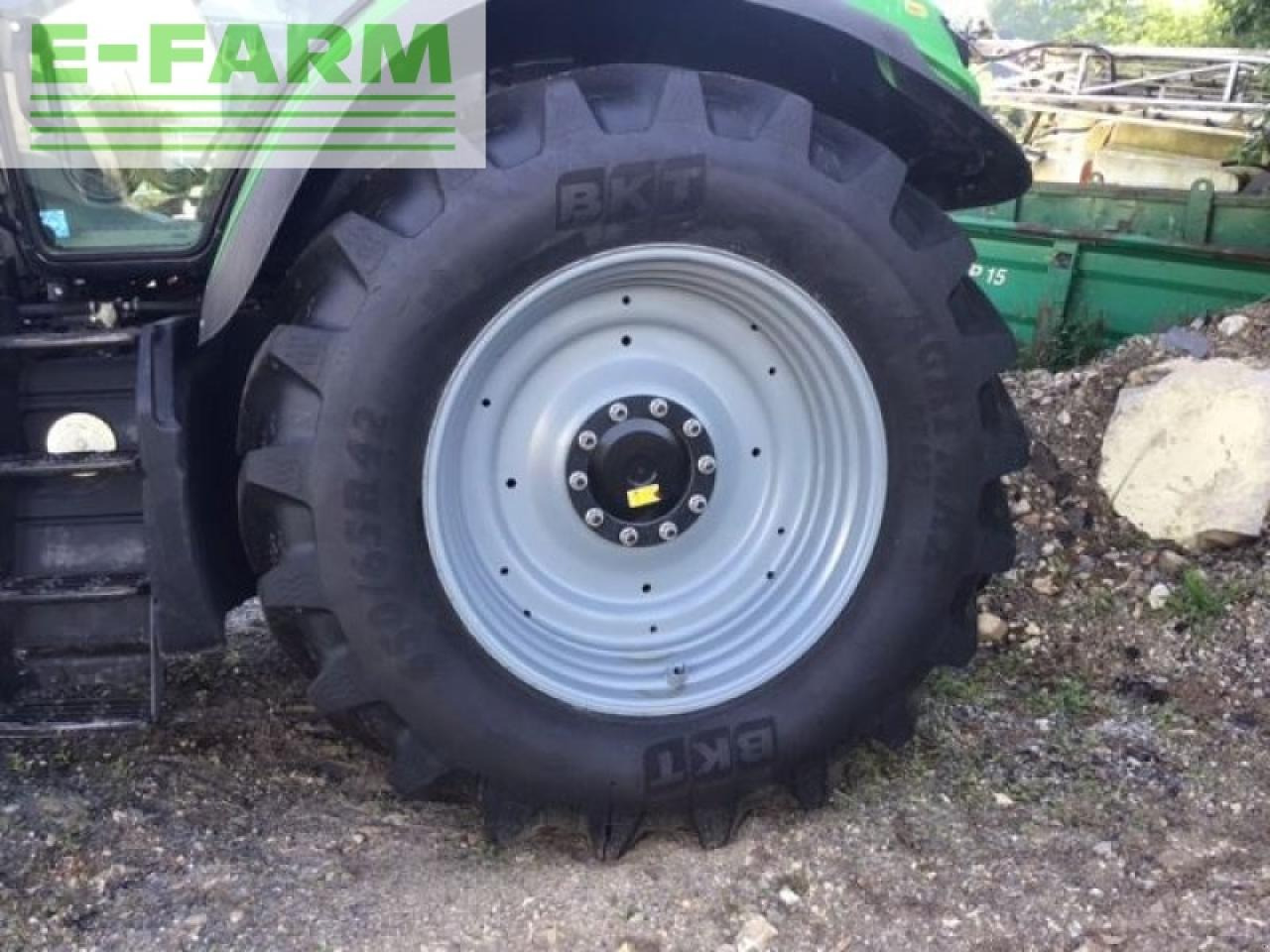 Deutz-Fahr ttv7230 - Traktor: bild 5 Deutz-Fahr ttv7230 - Traktor: bild 5