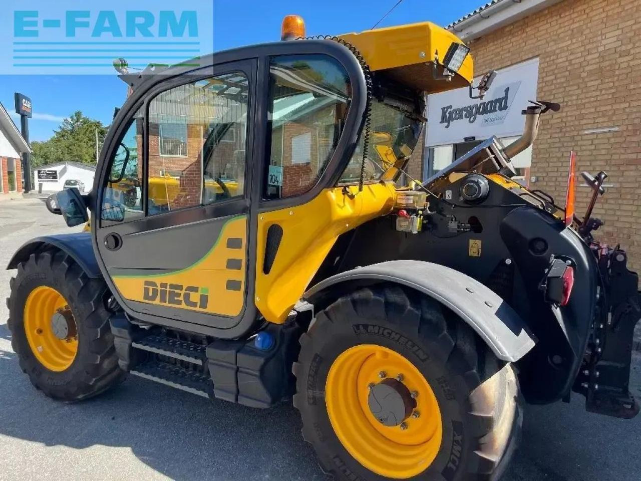 Dieci agri plus 40.7 evo 2 - Teleskoplastar: bild 3 Dieci agri plus 40.7 evo 2 - Teleskoplastar: bild 3