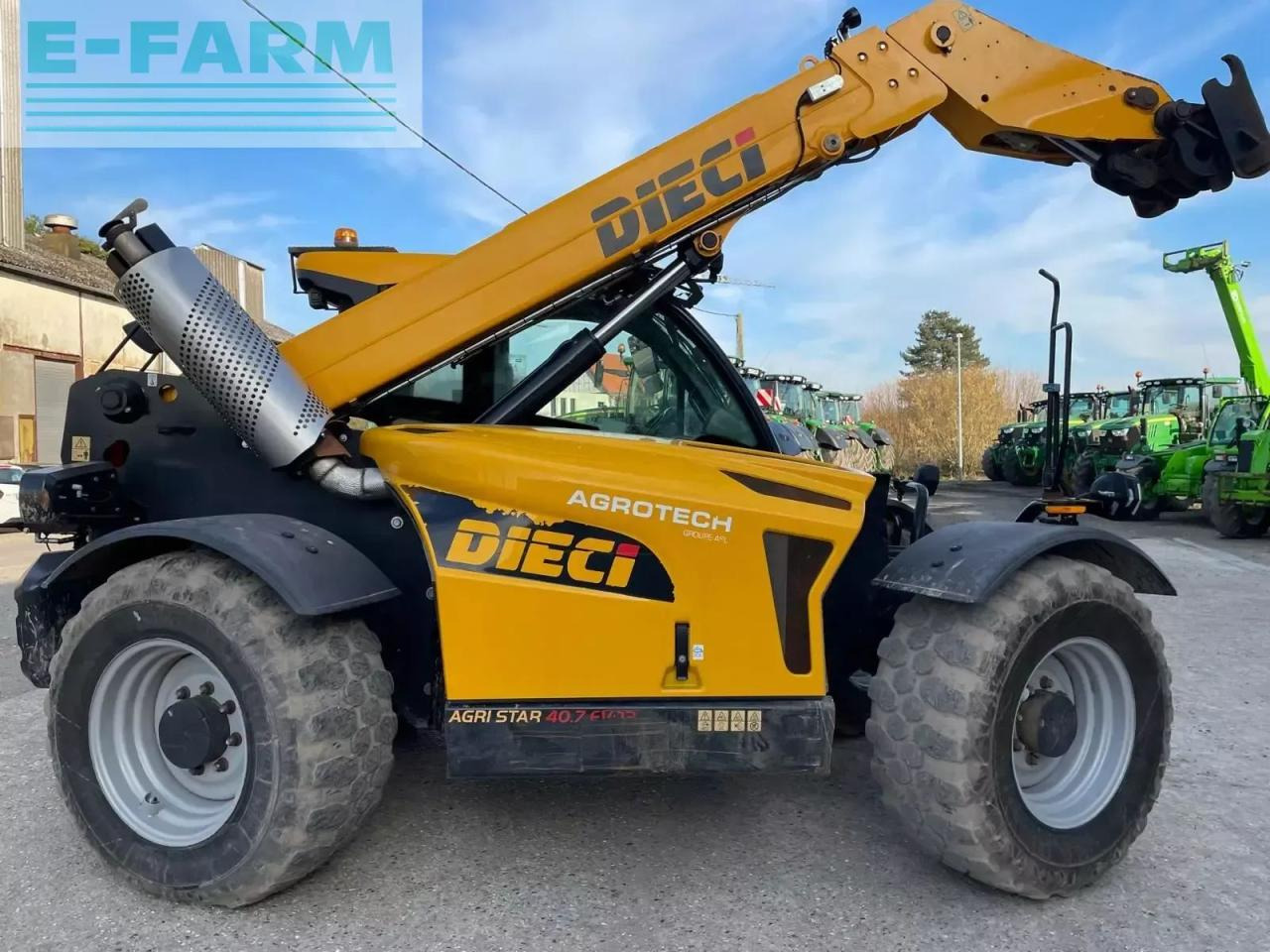 Dieci agri star 40.7 - Teleskoplastar: bild 3 Dieci agri star 40.7 - Teleskoplastar: bild 3