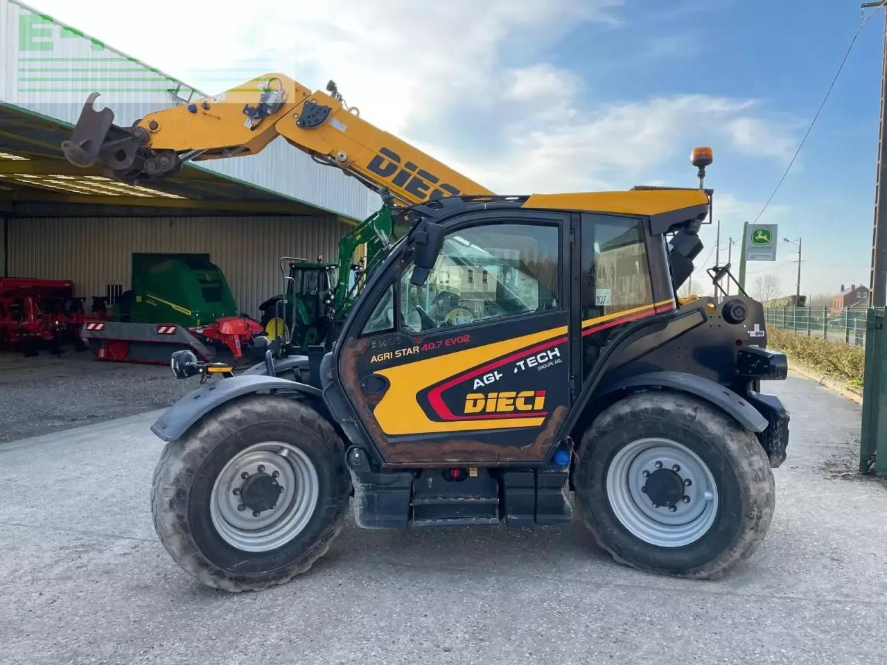 Dieci agri star 40.7 - Teleskoplastar: bild 1 Dieci agri star 40.7 - Teleskoplastar: bild 1