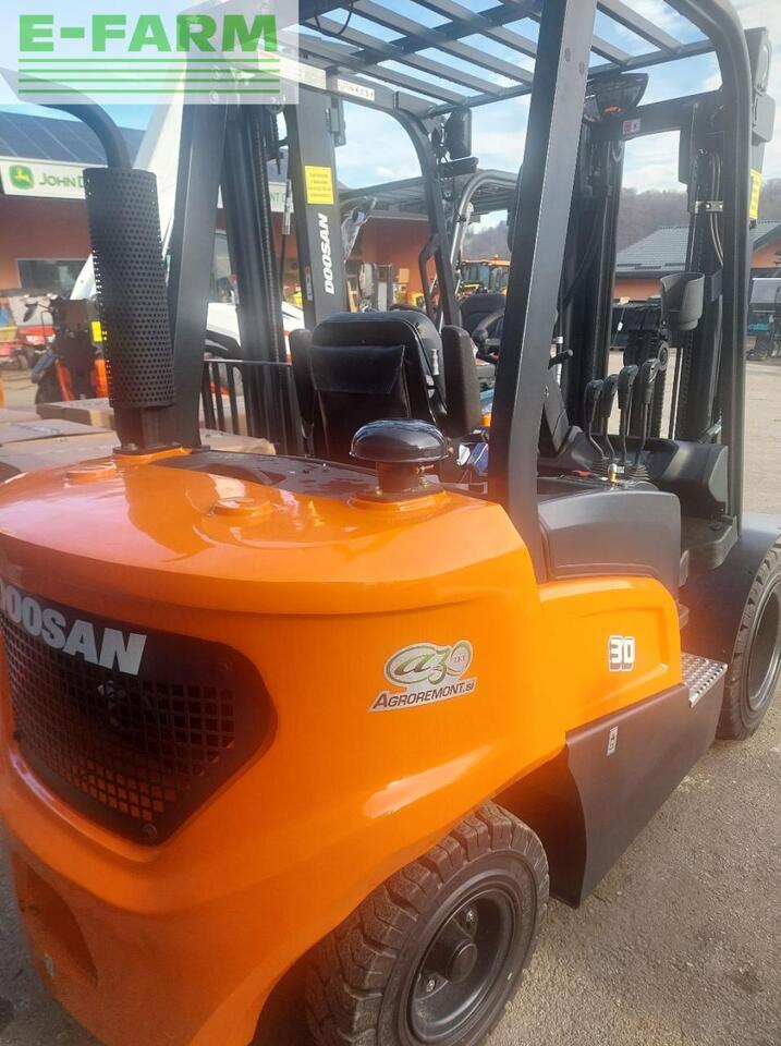 Doosan D30NXS - Motviktstruck: bild 2 Doosan D30NXS - Motviktstruck: bild 2