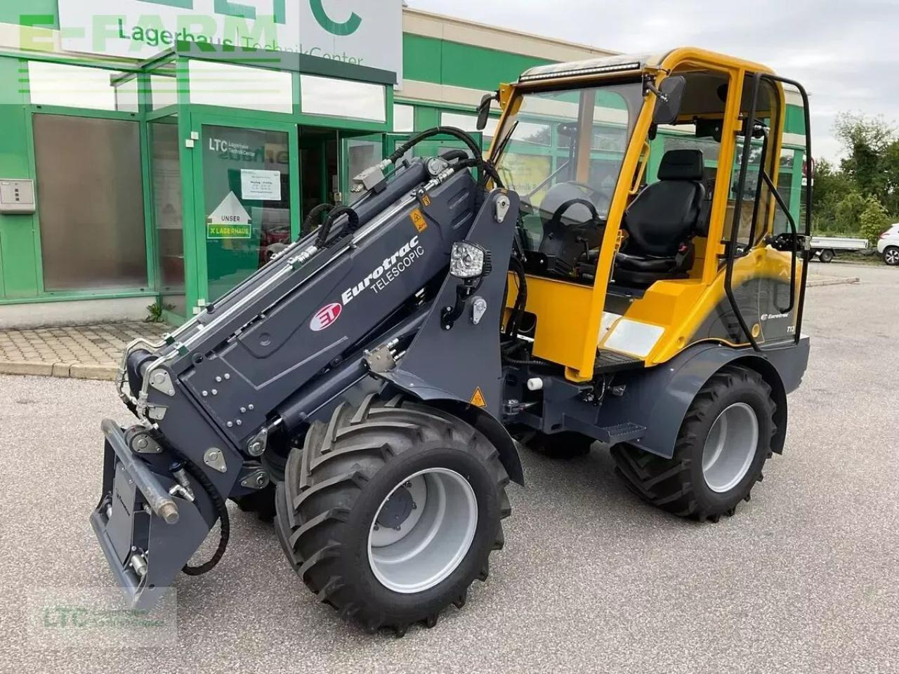 Eurotrac t 13-cf - Hjullastare: bild 1 Eurotrac t 13-cf - Hjullastare: bild 1