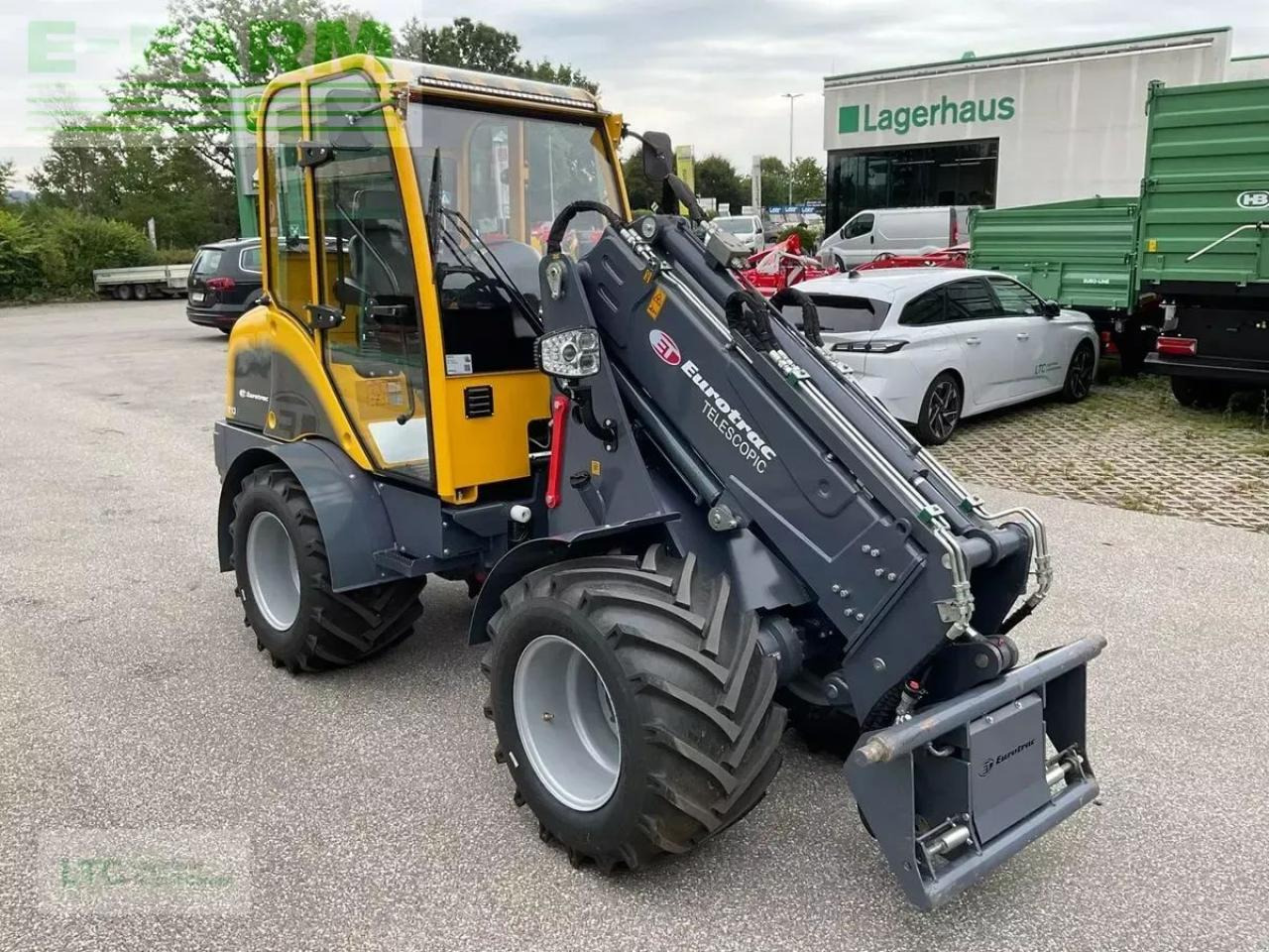 Eurotrac t 13-cf - Hjullastare: bild 2 Eurotrac t 13-cf - Hjullastare: bild 2