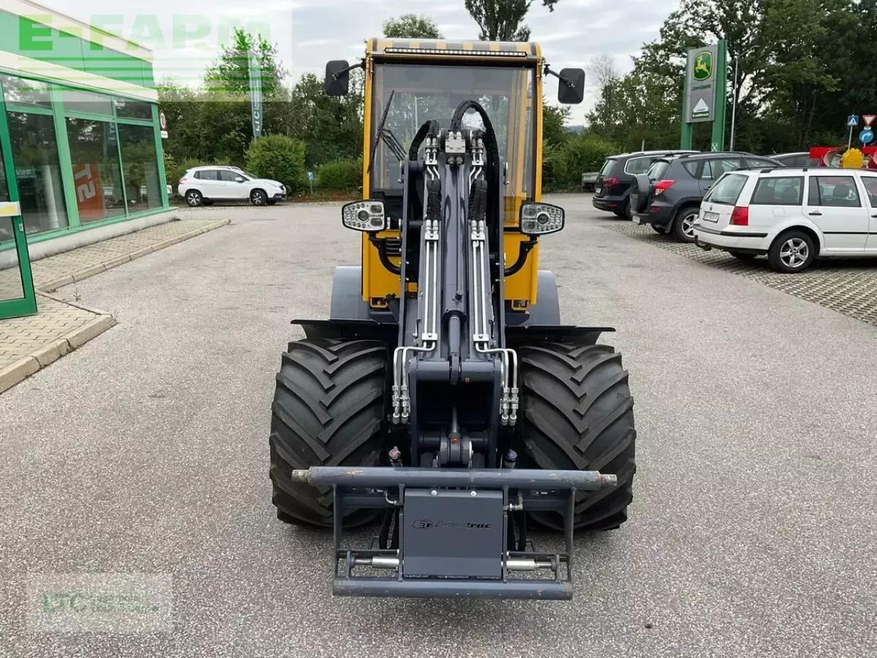 Eurotrac t 13-cf - Hjullastare: bild 5 Eurotrac t 13-cf - Hjullastare: bild 5