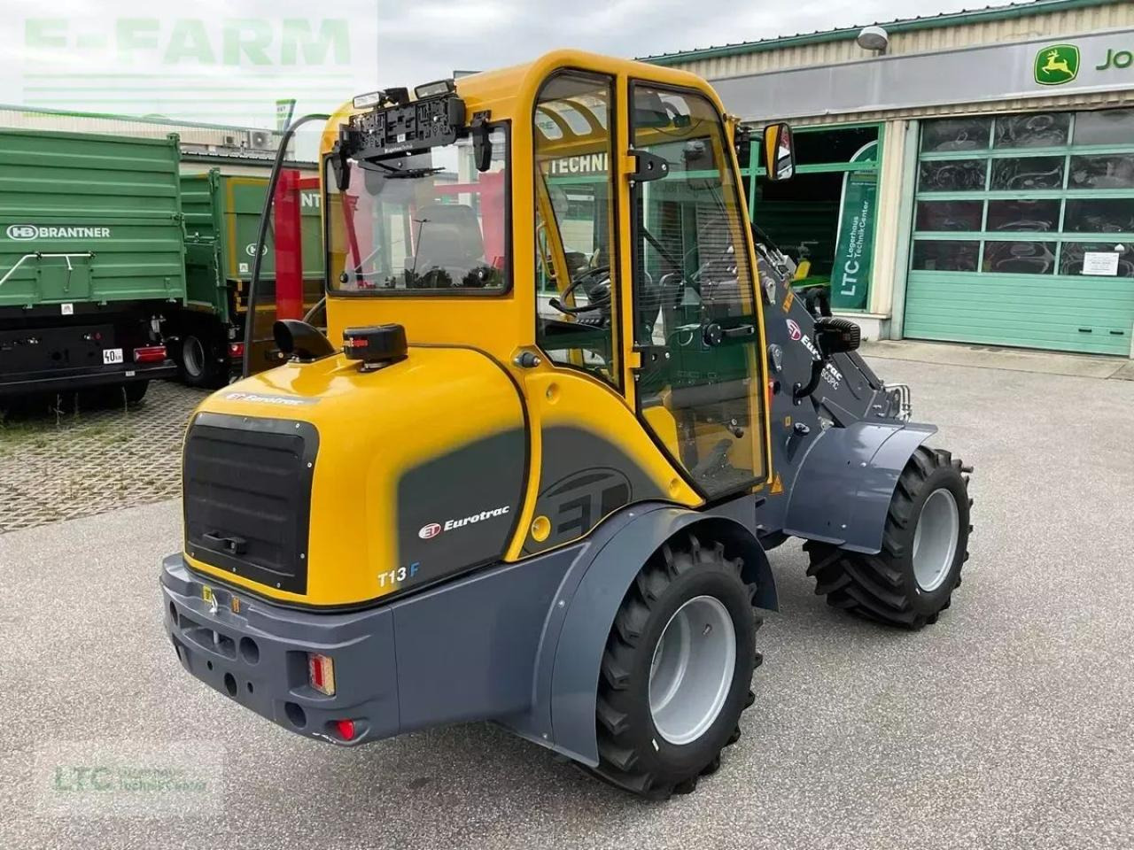 Eurotrac t 13-cf - Hjullastare: bild 3 Eurotrac t 13-cf - Hjullastare: bild 3