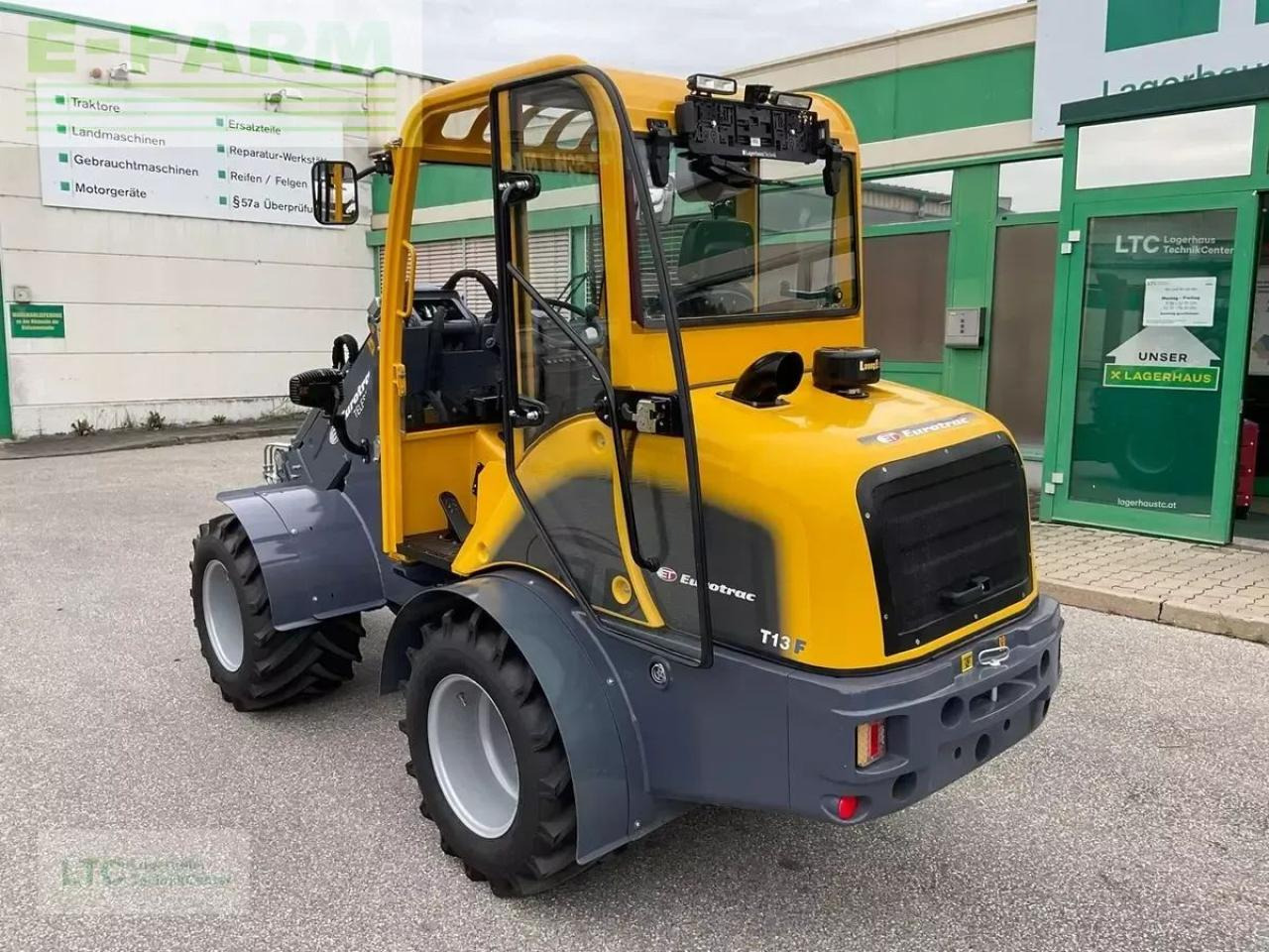 Eurotrac t 13-cf - Hjullastare: bild 4 Eurotrac t 13-cf - Hjullastare: bild 4