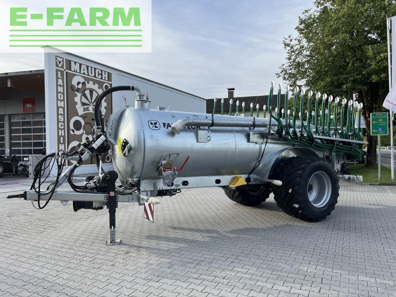 Farmtech supercis 1000 + condor 900 - Gödseltunna: bild 5 Farmtech supercis 1000 + condor 900 - Gödseltunna: bild 5