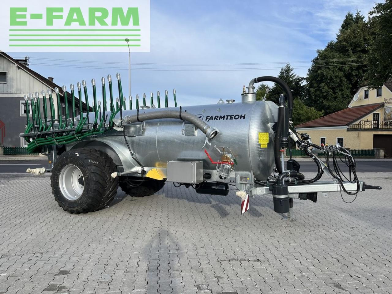 Farmtech supercis 1000 + condor 900 - Gödseltunna: bild 1 Farmtech supercis 1000 + condor 900 - Gödseltunna: bild 1