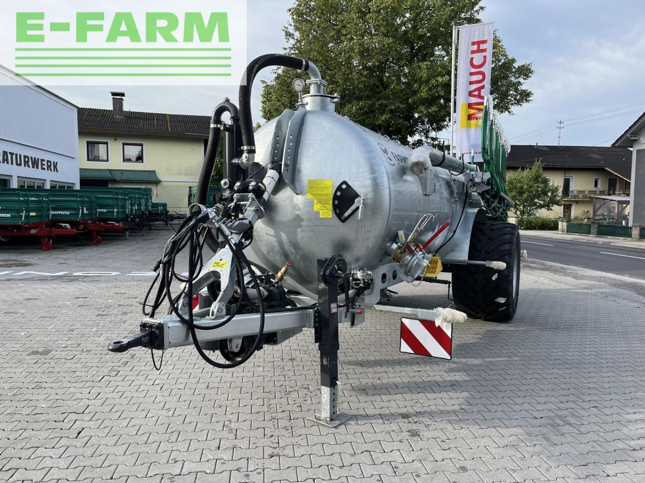 Farmtech supercis 1000 + condor 900 - Gödseltunna: bild 4 Farmtech supercis 1000 + condor 900 - Gödseltunna: bild 4
