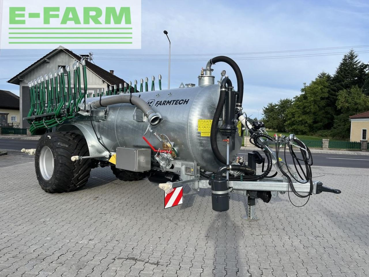 Farmtech supercis 1000 + condor 900 - Gödseltunna: bild 2 Farmtech supercis 1000 + condor 900 - Gödseltunna: bild 2
