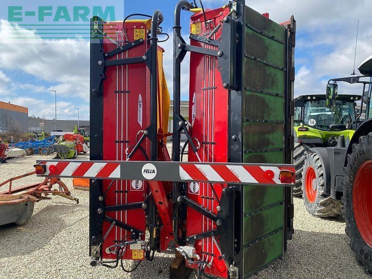 Fella sm 8312 tl kcb - Slåttermaskin: bild 2 Fella sm 8312 tl kcb - Slåttermaskin: bild 2