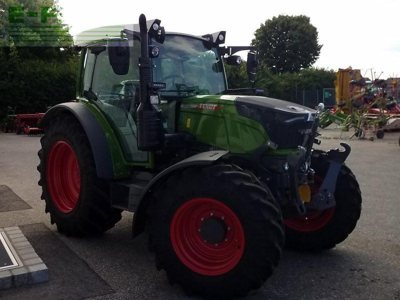 Fendt 209 vario gen3 power - Traktor: bild 3 Fendt 209 vario gen3 power - Traktor: bild 3