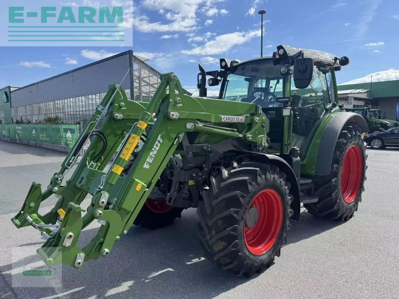 Fendt 209 vario p power (gen3) P - Traktor: bild 1 Fendt 209 vario p power (gen3) P - Traktor: bild 1