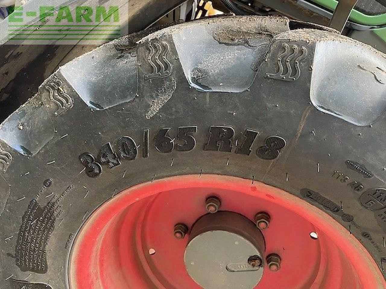 Fendt 209p vario P - Traktor: bild 2 Fendt 209p vario P - Traktor: bild 2