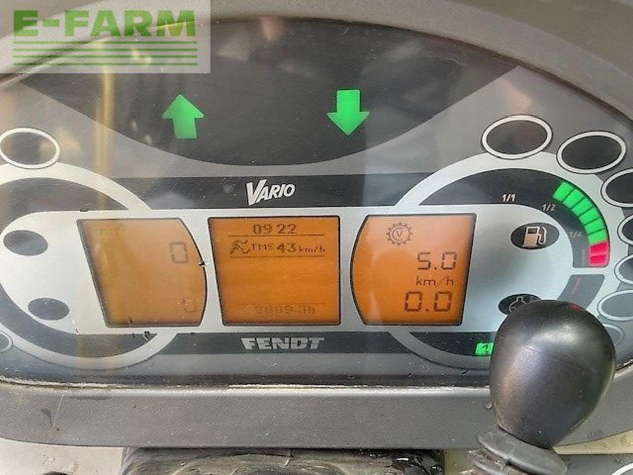 Fendt 209p vario P - Traktor: bild 5 Fendt 209p vario P - Traktor: bild 5