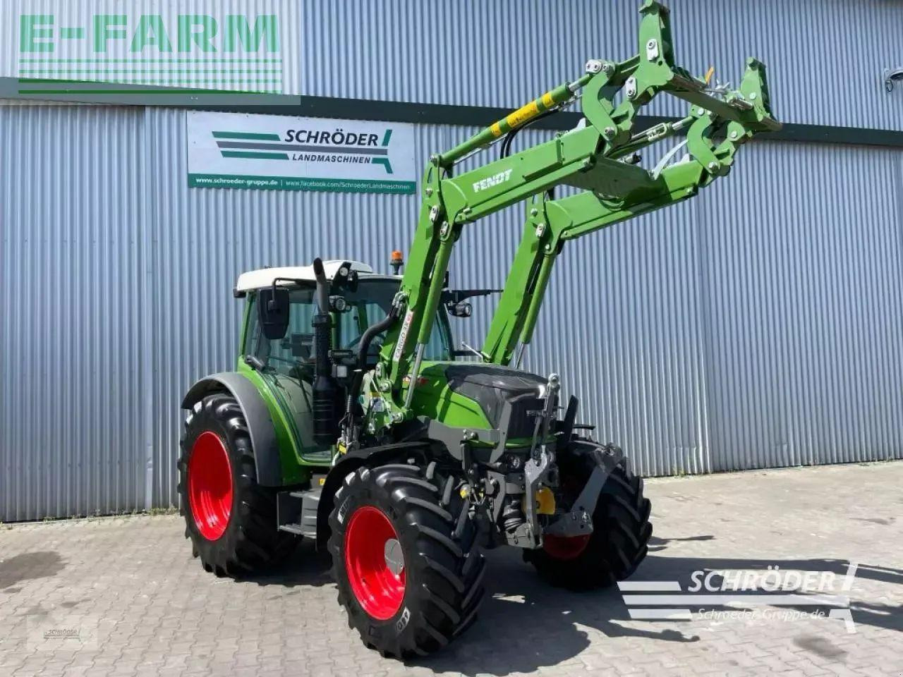 Fendt 211 s vario gen3 profi plus - Traktor: bild 1 Fendt 211 s vario gen3 profi plus - Traktor: bild 1