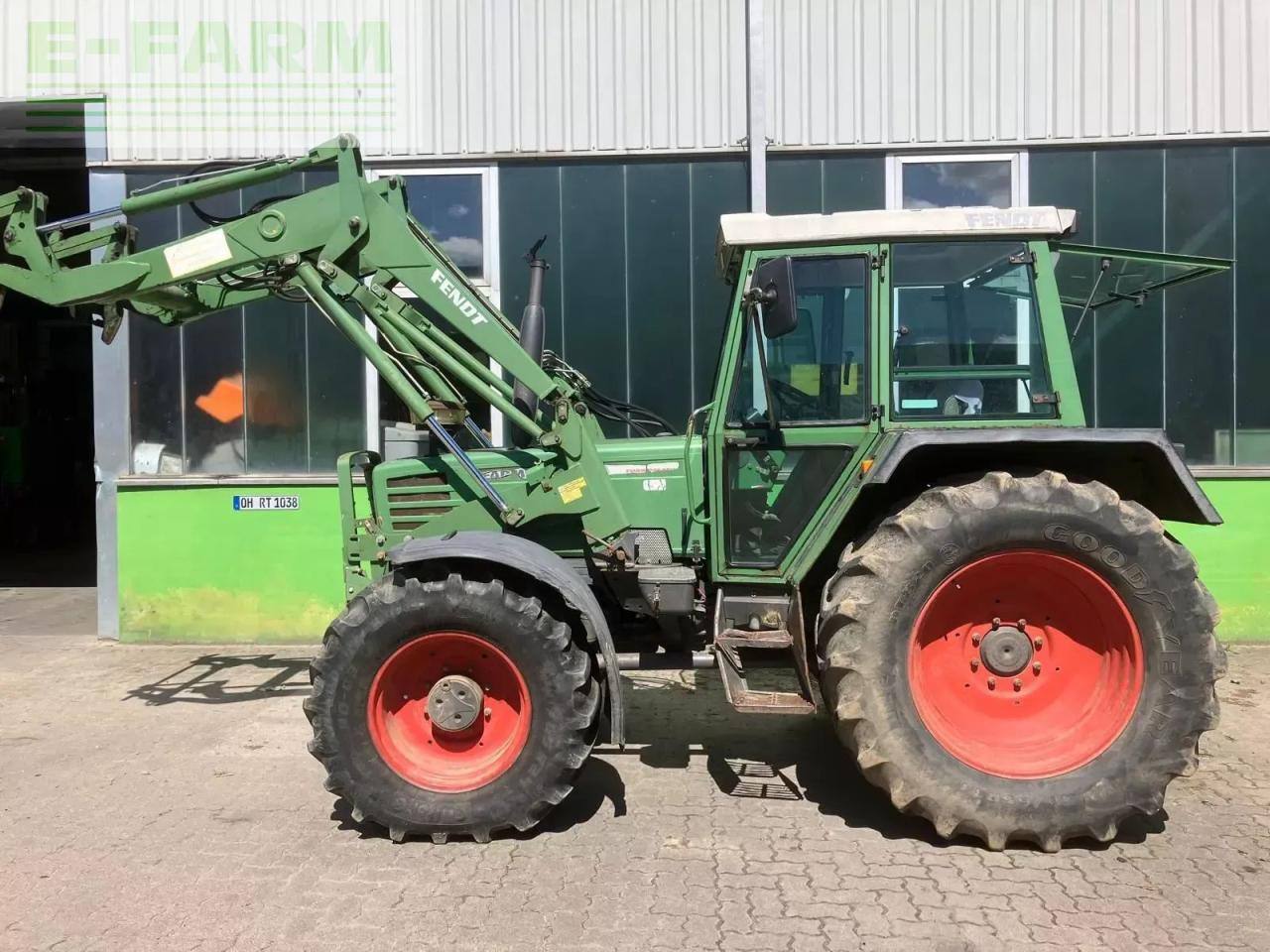 Fendt 309 lsa - Traktor: bild 4 Fendt 309 lsa - Traktor: bild 4
