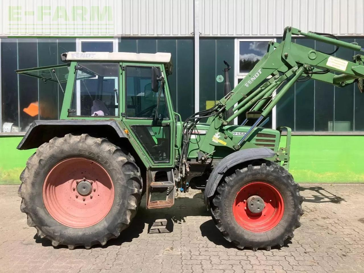 Fendt 309 lsa - Traktor: bild 2 Fendt 309 lsa - Traktor: bild 2