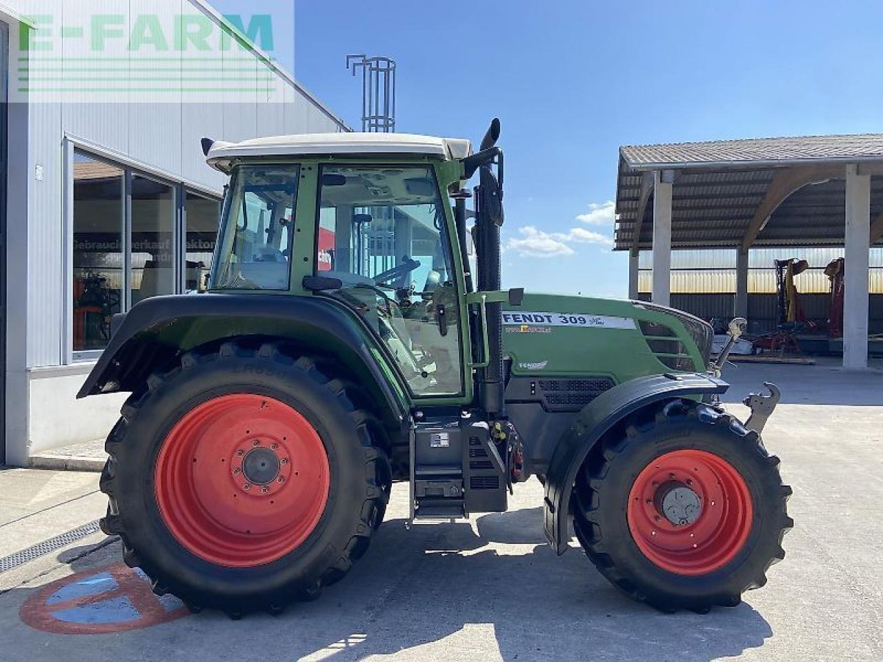 Fendt 309 vario - Traktor: bild 4 Fendt 309 vario - Traktor: bild 4