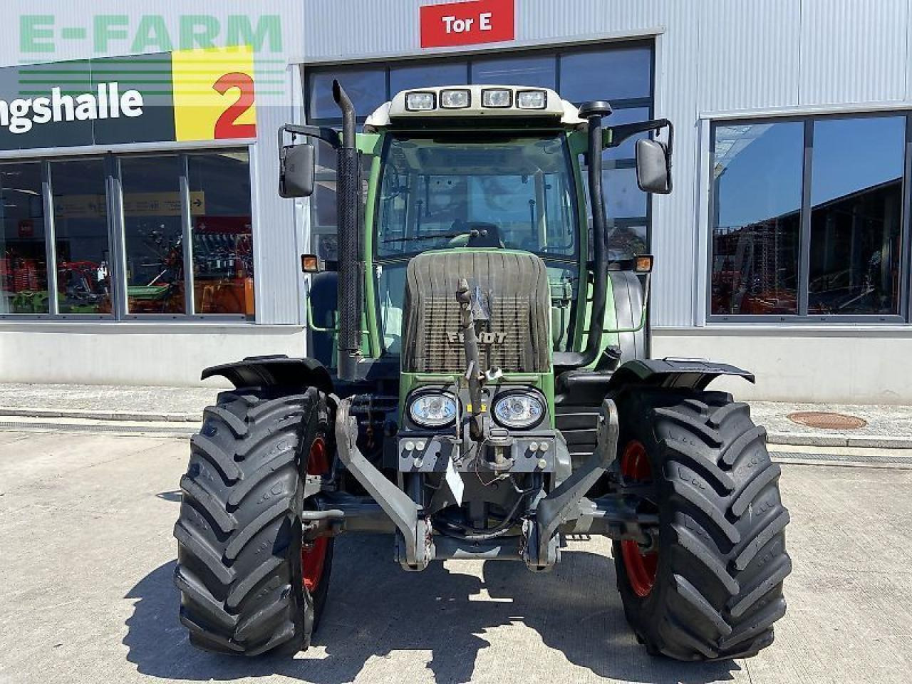 Fendt 309 vario - Traktor: bild 2 Fendt 309 vario - Traktor: bild 2