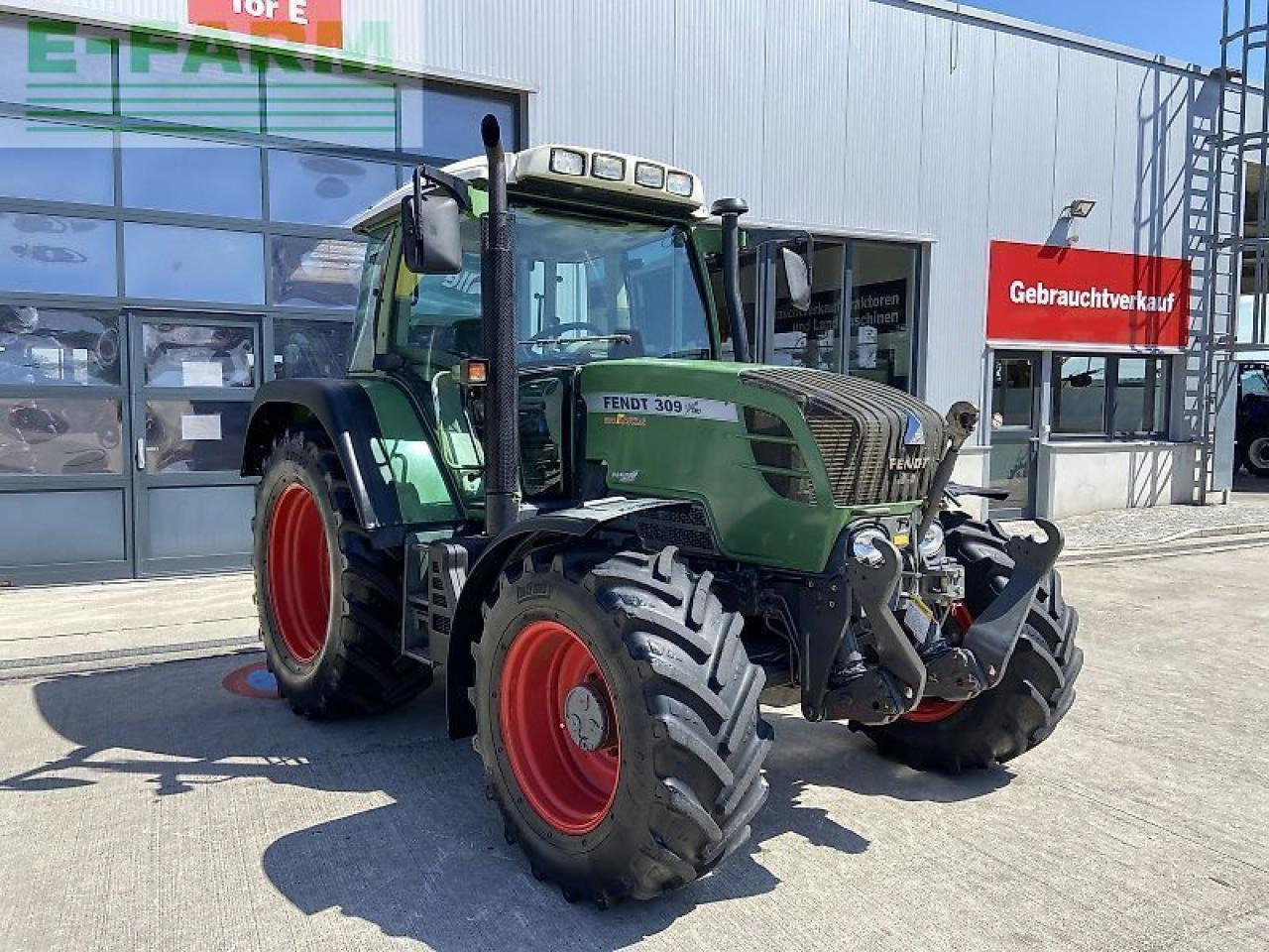 Fendt 309 vario - Traktor: bild 3 Fendt 309 vario - Traktor: bild 3