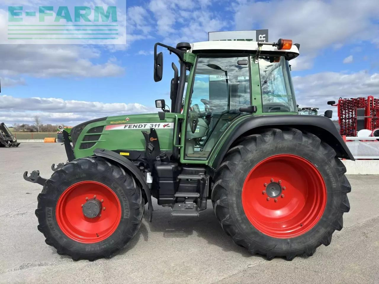 Fendt 311 vario - Traktor: bild 4 Fendt 311 vario - Traktor: bild 4