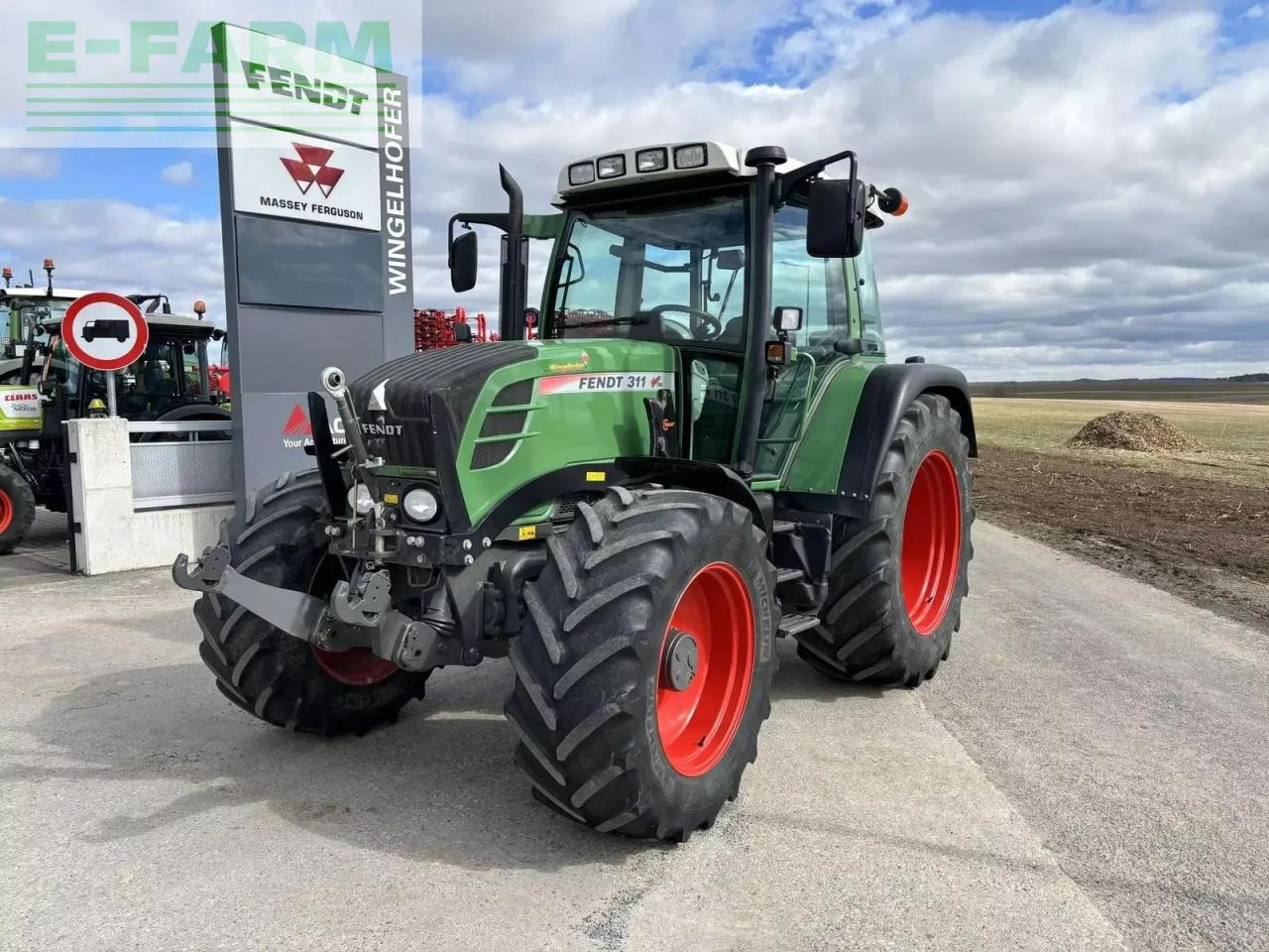 Fendt 311 vario - Traktor: bild 3 Fendt 311 vario - Traktor: bild 3