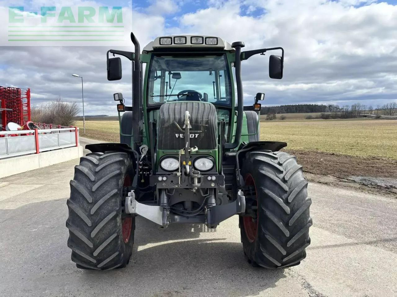 Fendt 311 vario - Traktor: bild 2 Fendt 311 vario - Traktor: bild 2