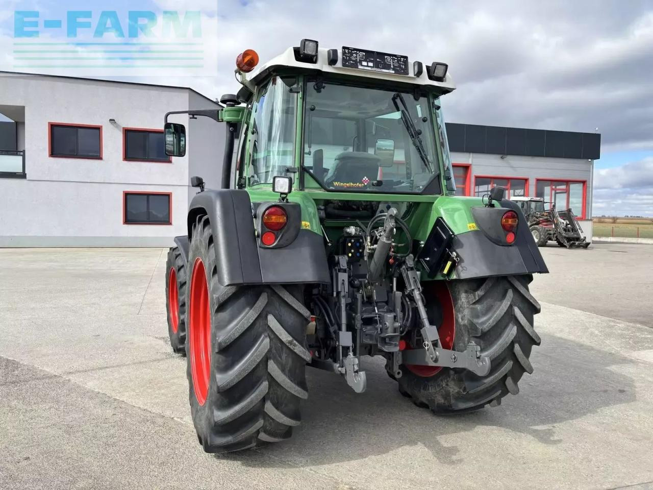 Fendt 311 vario - Traktor: bild 5 Fendt 311 vario - Traktor: bild 5