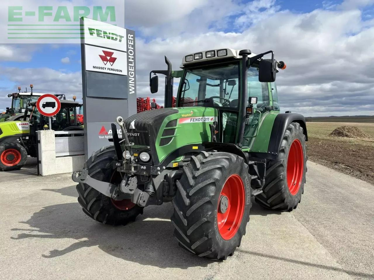 Fendt 311 vario - Traktor: bild 1 Fendt 311 vario - Traktor: bild 1