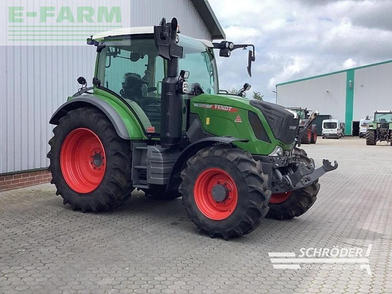 Fendt 311 vario gen4 profi Profi - Traktor: bild 1 Fendt 311 vario gen4 profi Profi - Traktor: bild 1