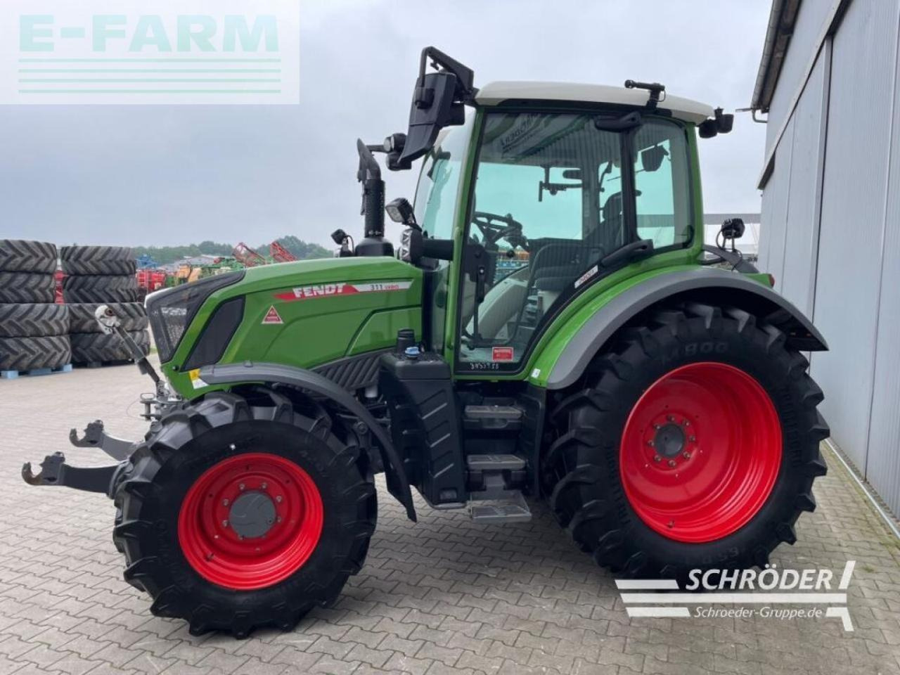 Fendt 311 vario gen4 profi Profi - Traktor: bild 4 Fendt 311 vario gen4 profi Profi - Traktor: bild 4