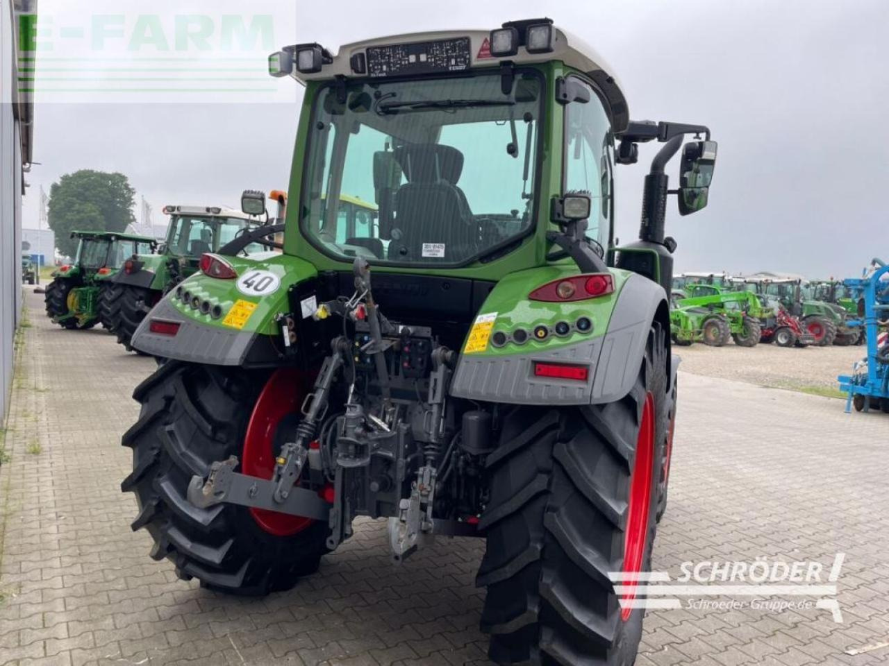 Fendt 311 vario gen4 profi Profi - Traktor: bild 3 Fendt 311 vario gen4 profi Profi - Traktor: bild 3