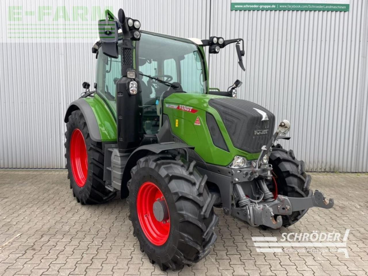 Fendt 311 vario gen4 profi Profi - Traktor: bild 1 Fendt 311 vario gen4 profi Profi - Traktor: bild 1