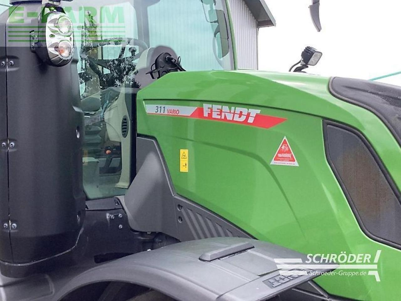 Fendt 311 vario gen4 profi Profi - Traktor: bild 2 Fendt 311 vario gen4 profi Profi - Traktor: bild 2