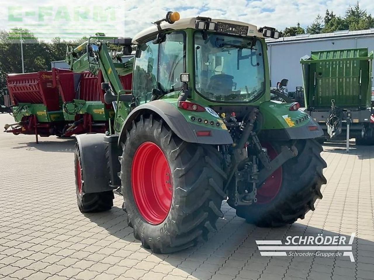 Fendt 311 vario s4 profi Profi - Traktor: bild 4 Fendt 311 vario s4 profi Profi - Traktor: bild 4
