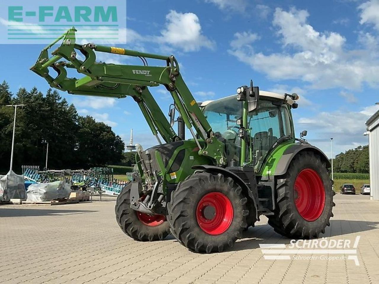 Fendt 311 vario s4 profi Profi - Traktor: bild 3 Fendt 311 vario s4 profi Profi - Traktor: bild 3