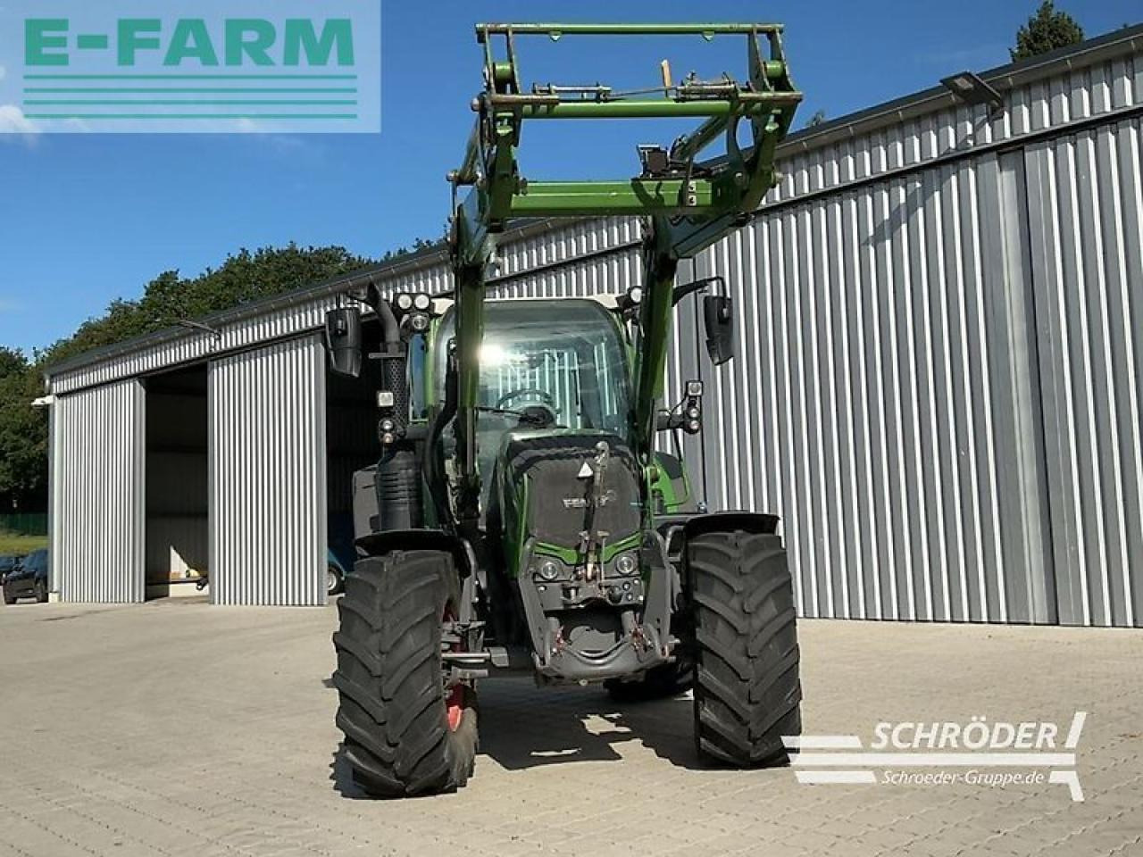 Fendt 311 vario s4 profi Profi - Traktor: bild 2 Fendt 311 vario s4 profi Profi - Traktor: bild 2