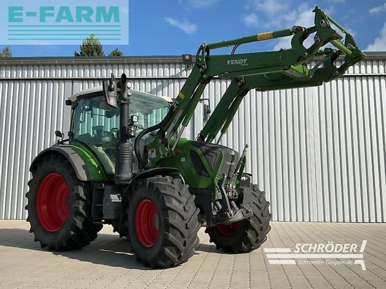 Fendt 311 vario s4 profi Profi - Traktor: bild 1 Fendt 311 vario s4 profi Profi - Traktor: bild 1