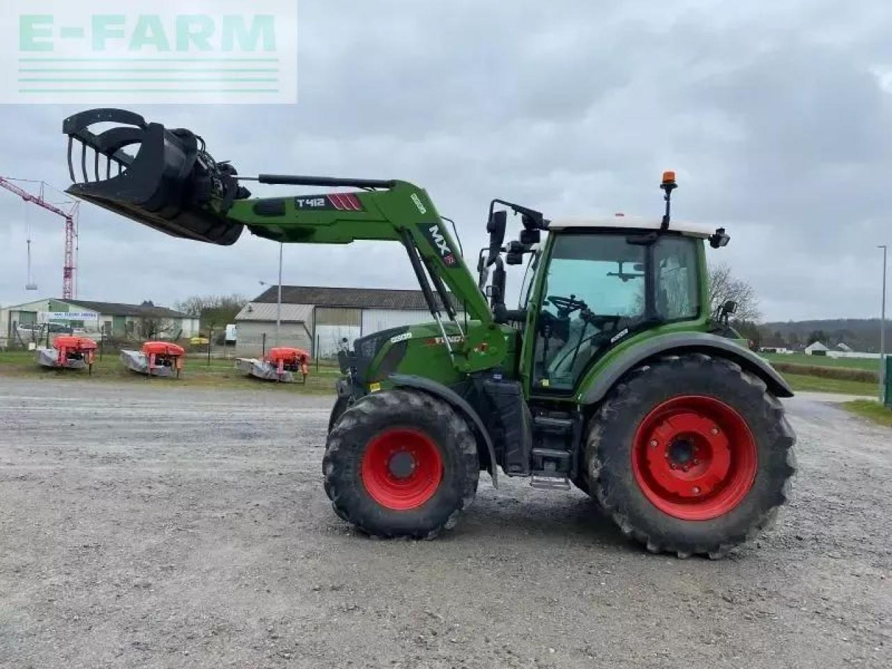Fendt 312 s4 - Traktor: bild 2 Fendt 312 s4 - Traktor: bild 2