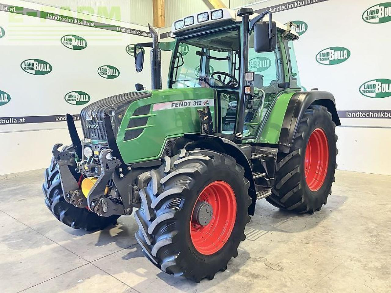 Fendt 312 vario - Traktor: bild 1 Fendt 312 vario - Traktor: bild 1