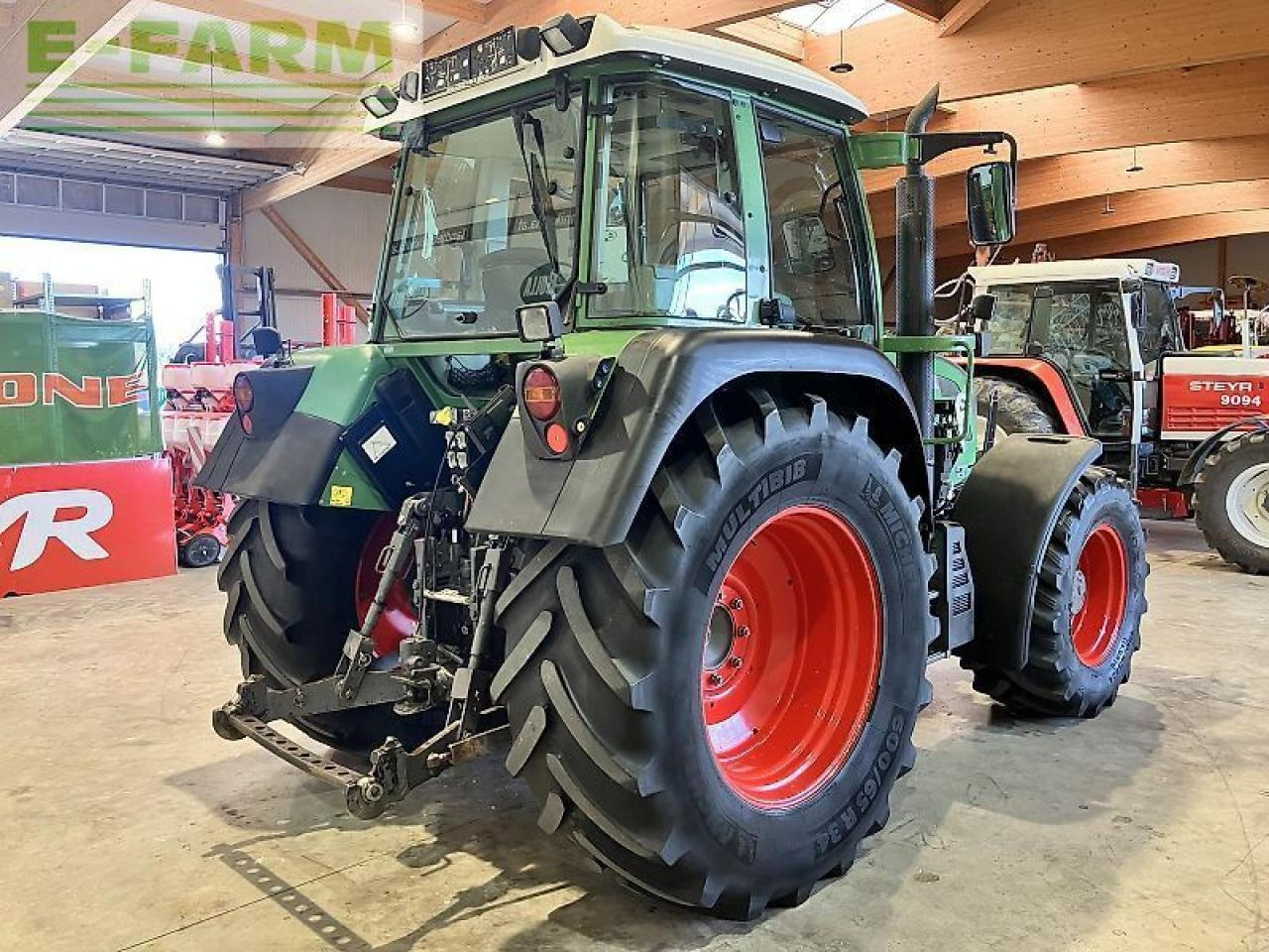 Fendt 312 vario - Traktor: bild 3 Fendt 312 vario - Traktor: bild 3