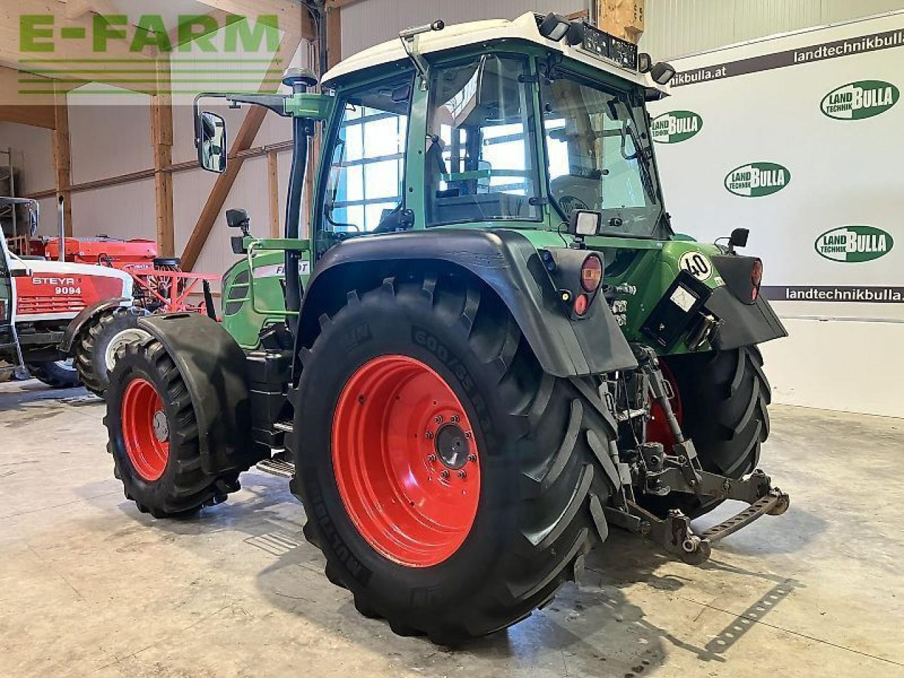 Fendt 312 vario - Traktor: bild 4 Fendt 312 vario - Traktor: bild 4