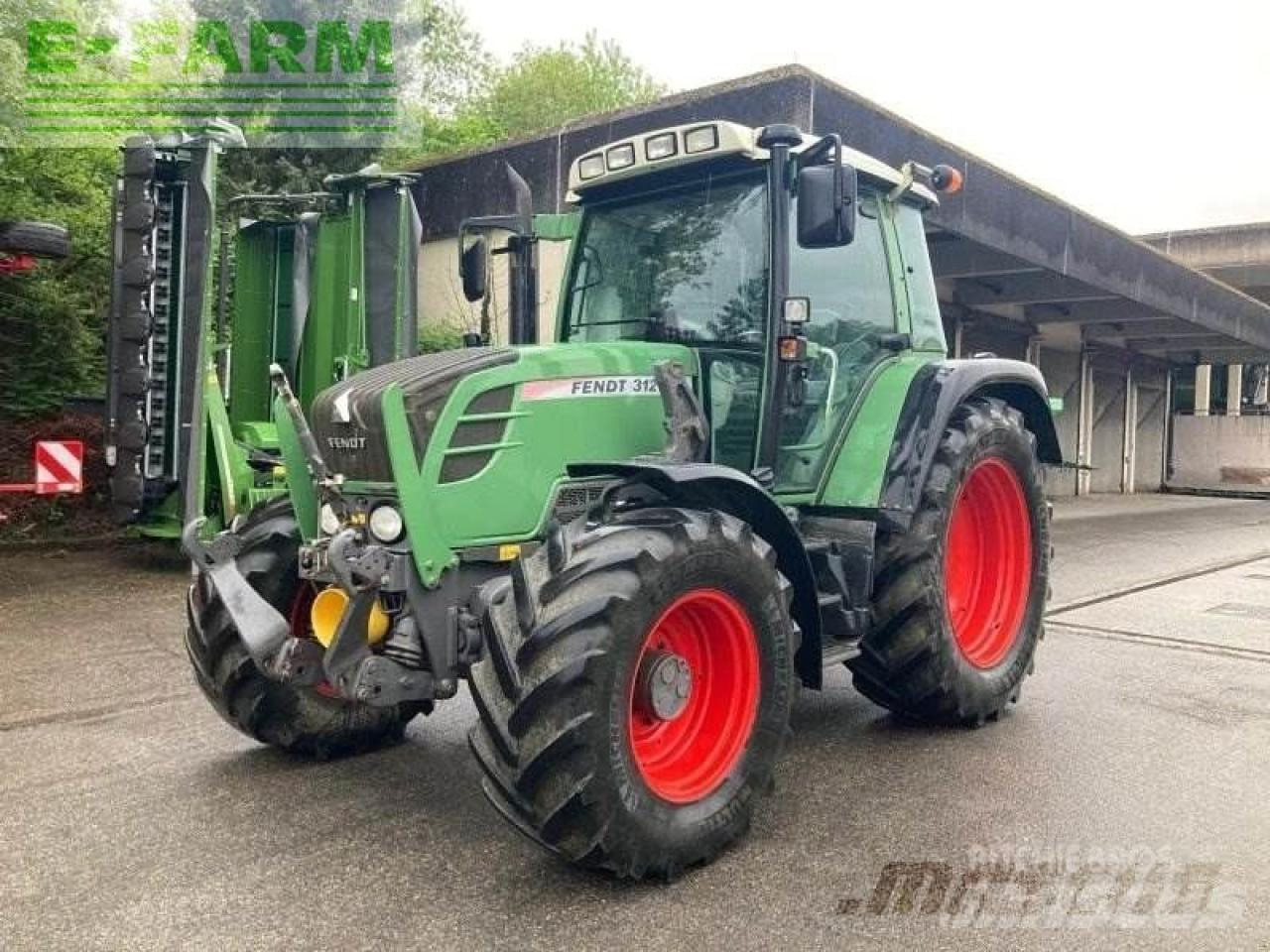 Fendt 312 vario - Traktor: bild 1 Fendt 312 vario - Traktor: bild 1