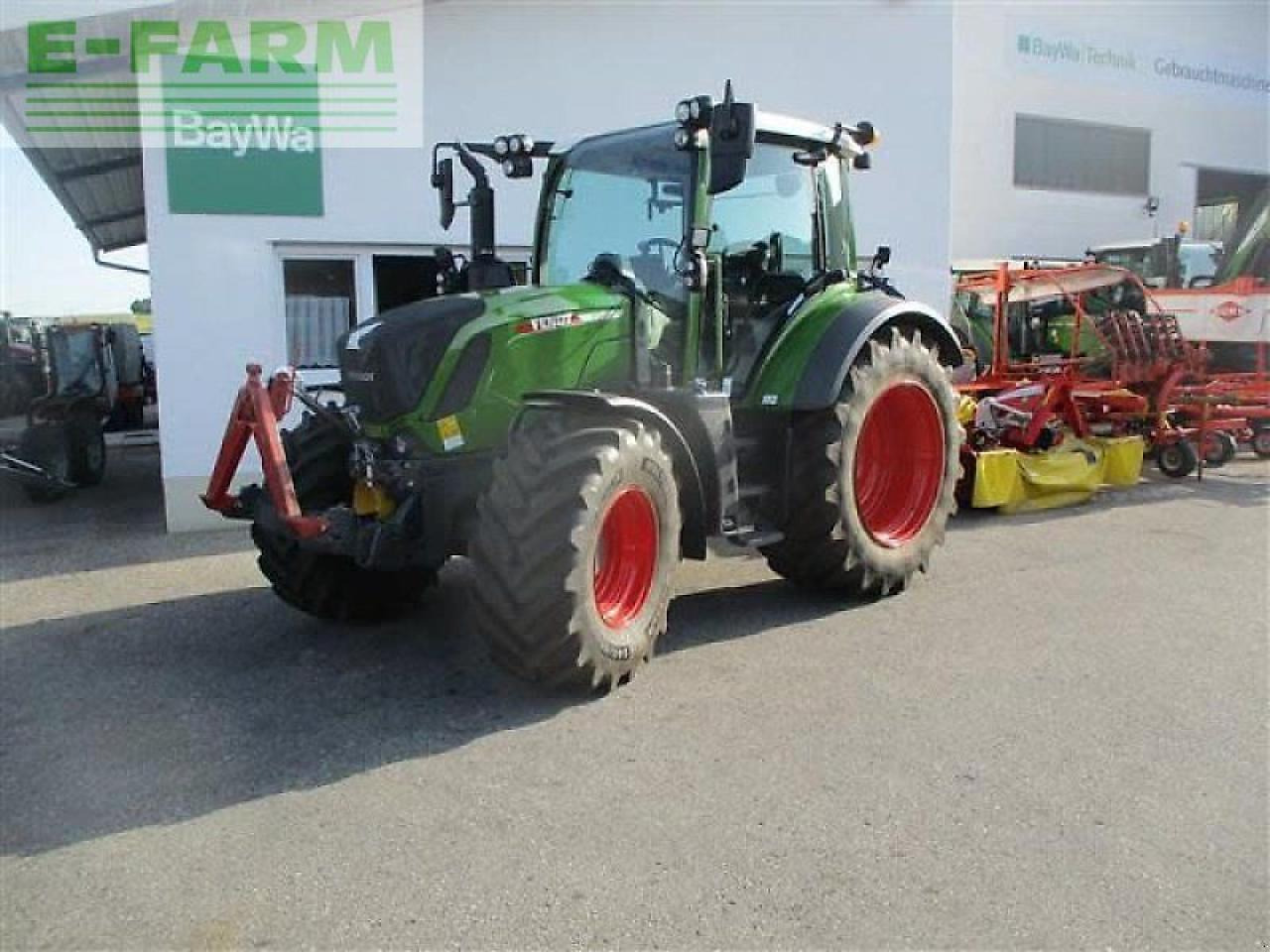 Fendt 312 vario gen4 power #871 Power - Traktor: bild 2 Fendt 312 vario gen4 power #871 Power - Traktor: bild 2