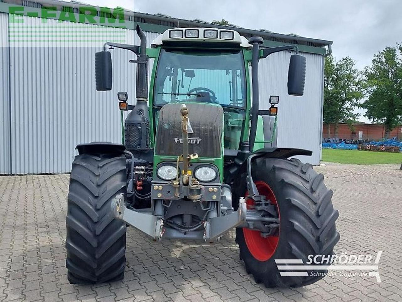Fendt 313 vario scr - Traktor: bild 2 Fendt 313 vario scr - Traktor: bild 2