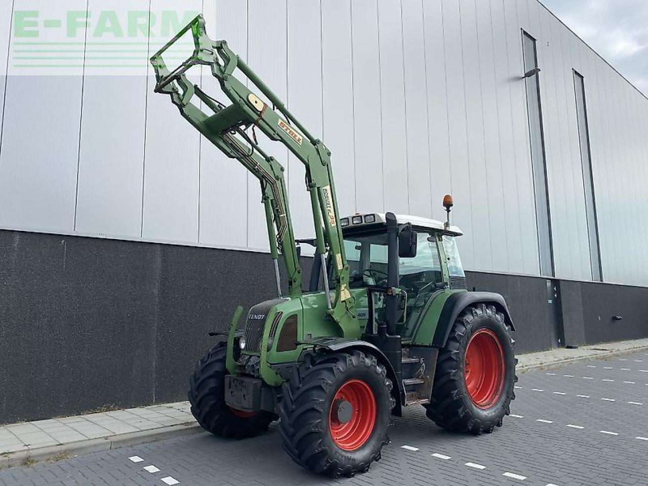 Fendt 409 vario met stoll fz 35 voorlader - Traktor: bild 1 Fendt 409 vario met stoll fz 35 voorlader - Traktor: bild 1