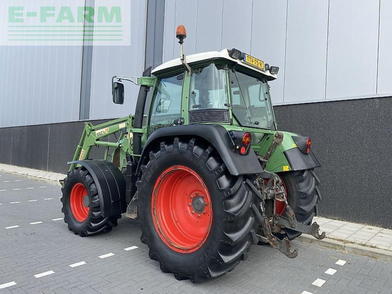 Fendt 409 vario met stoll fz 35 voorlader - Traktor: bild 4 Fendt 409 vario met stoll fz 35 voorlader - Traktor: bild 4