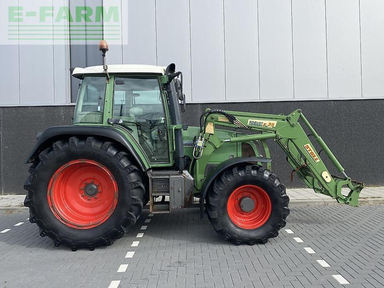 Fendt 409 vario met stoll fz 35 voorlader - Traktor: bild 3 Fendt 409 vario met stoll fz 35 voorlader - Traktor: bild 3