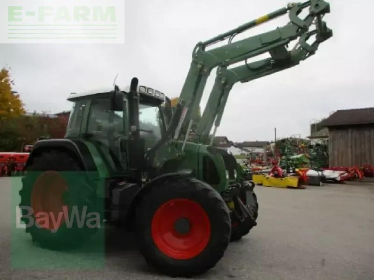 Fendt 415 vario tms #916 - Traktor: bild 4 Fendt 415 vario tms #916 - Traktor: bild 4